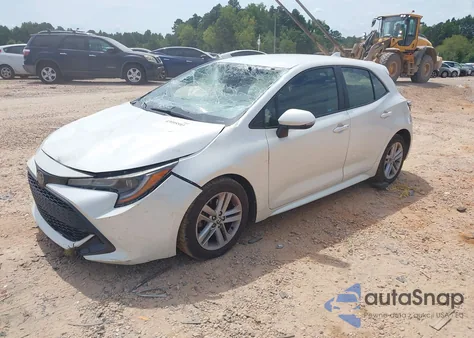 2019 Toyota Corolla Se z USA, uszkodzony, nr VIN JTNK4RBE9K3009951